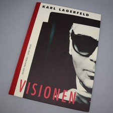 Karl Lagerfeld ~ Visionen [1997] Fotografie Fulltone Flachspapier Halbleinen top