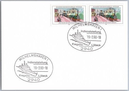 Sonderstempel sst - sonderstempel,