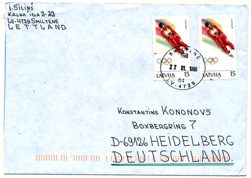 Lettland 1999
