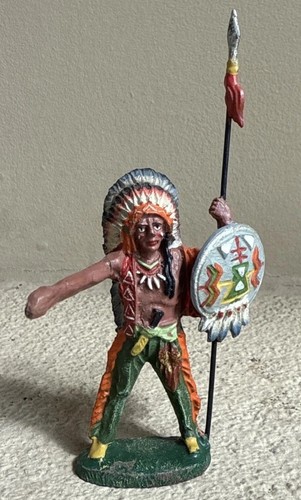 Indianer häuptling lineol - indianer,