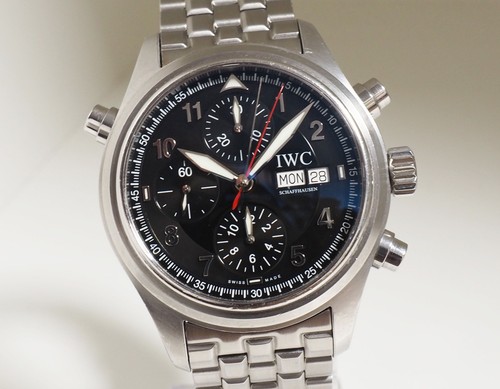 Iwc doppelchronograph spitfire - iwc,