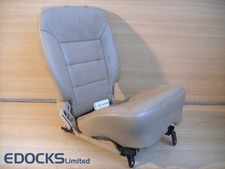 Leder Sitz Hintersitz Rücksitz hinten rechts Sitzheizung beige Signum Opel