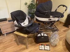 UVP £1300: BEBECAR STYLO KLASSE KINDERWAGEN & KINDERWAGEN: Guter Zustand