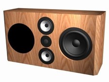 Visaton VOX 253 CENTER Lautsprecherbausatz - Stückpreis