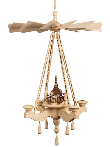 Hänge pyramide 65cm - -,