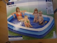 Familypool Swimming POOL Family Kinderpool PLANSCHBECKEN 260 x 171 x 48 cm 