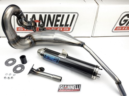 Auspuffanlage giannelli enduro - auspuffanlage,