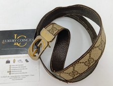 Gucci vintage ledergürtel - vintage,