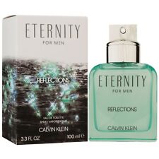 Calvin Klein Eternity for Men Reflections 100 ml Eau de Toilette EDT Herrenduft