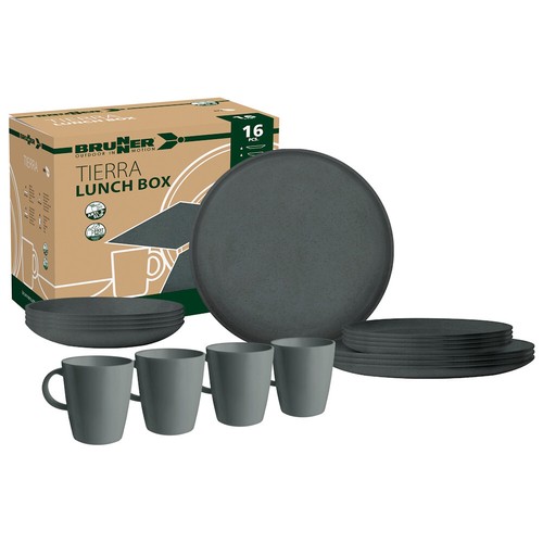 Brunner campinggeschirr set - campinggeschirr,