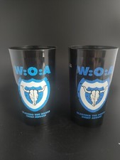 2 x Wacken Plastikbecher W:O:A