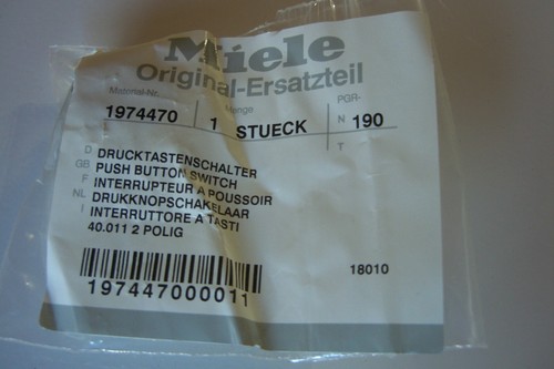 Miele schalter - miele,