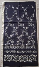 DDR Blaudruck Handdruck 4