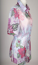 Seidentunika bluse verse - bluse,