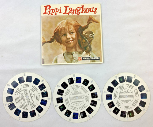 Gaf view master pippi - gaf,