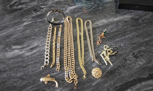 Modeschmuck ketten konvolut - konvolut,