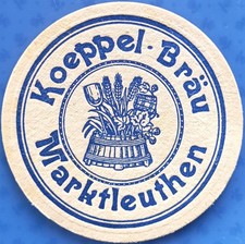 Alter Bierdeckel VK