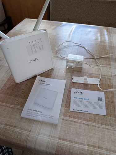 Zyxel router lte3202 - router, lte3202-m430