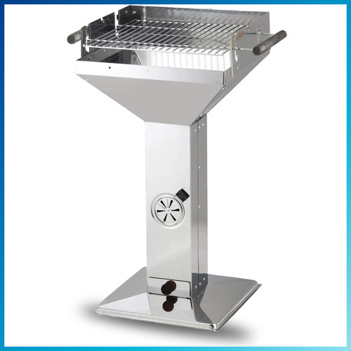 Holzkohlegrill 57cm mit
