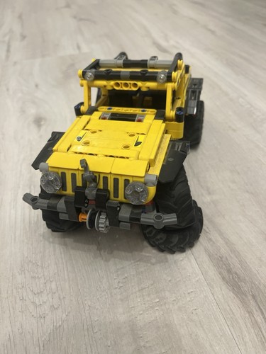 Lego technic gelber - lego,