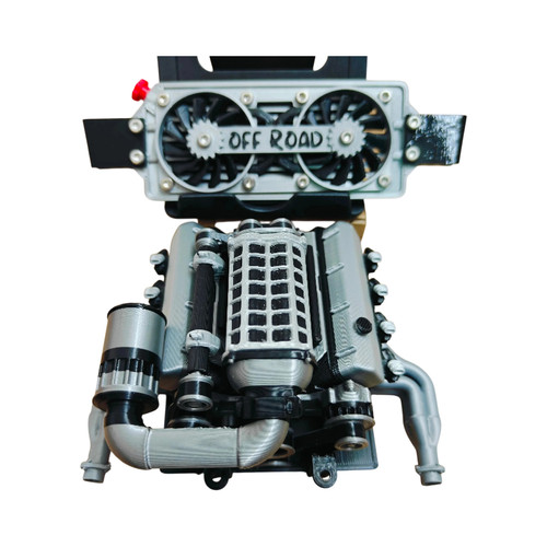 Auto motor modell - motor,