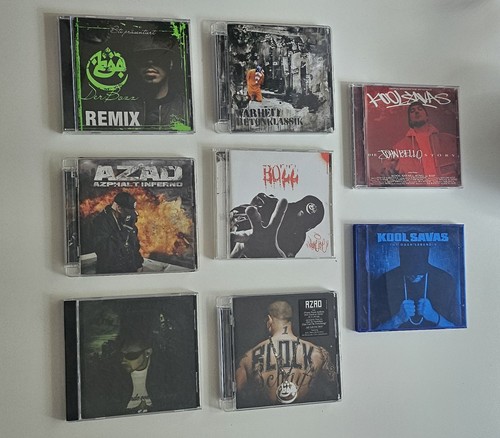 Azad kool savas cds - azad,
