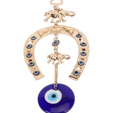 Evil Eye Hufeisen Anhänger