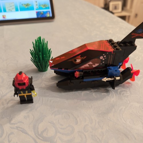 Lego aquazone 6135 spy shark - 6135,