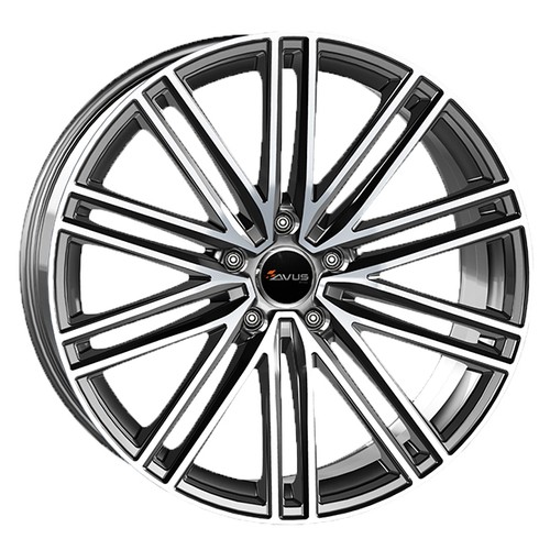 Alufelge avus m08 fur - alufelge,