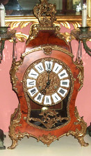 Pendule kaminuhr boulle 56 - -,