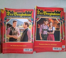 35 Romane von Bastei, der