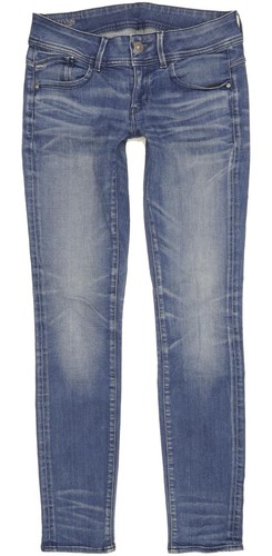 Star lynn mid - damen, blau