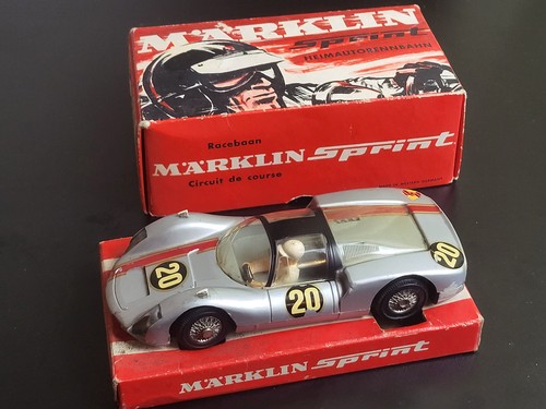 Märklin sprint 1316 porsche - märklin,