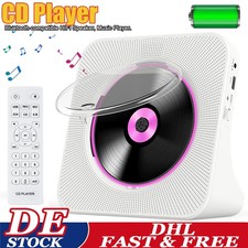 Tragbarer CD-Player Boombox