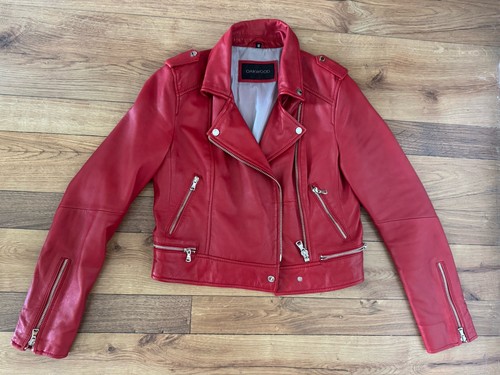 Oakwood echtleder jacke damen - oakwood,