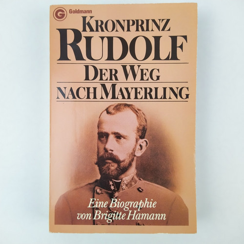 Kronprinz rudolf der weg nach - rudolf:,