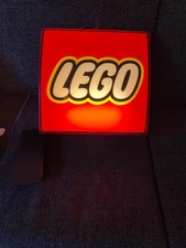 Lego Werbeleuchte