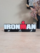Ironman Triathlon Deko Logo