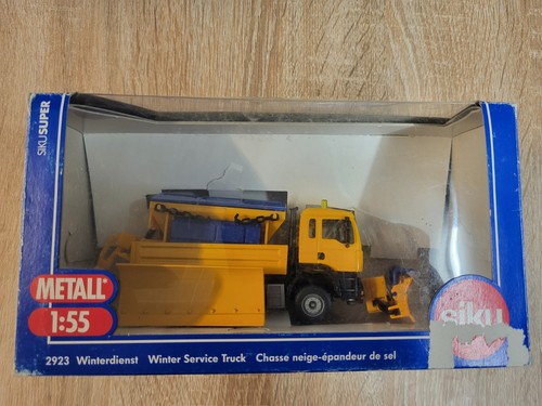 Lkw winterdienst siku - siku, 1:55