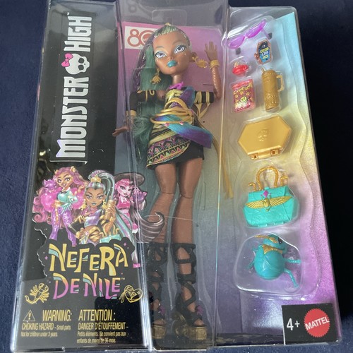 Monster high nefera - de, nile
