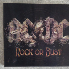 Rock Or Bust (Hologram Sleeve)
