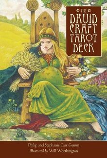 The druid craft tarot - craft, deck