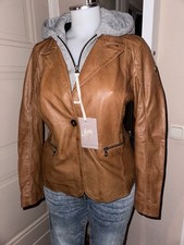 Gipsy Lederblazer Größe 42