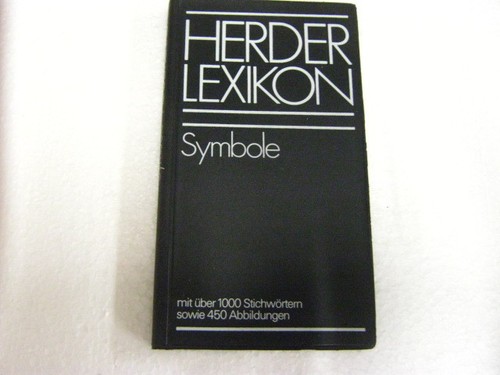 Herder lexikon symbole - lexikon,