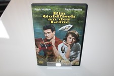 Ein Goldfisch an der Leine