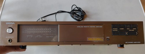 Wega verstärker v550 - wega,