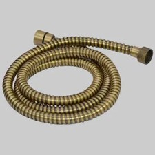 TANNED CONICAL SHOWER HOSE -