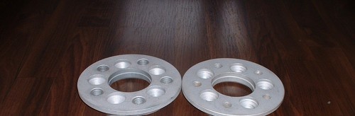 Adapterplatten 5x112 auf - 2,