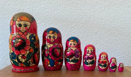 Matrjoschka matroschka - matrjoschka!,