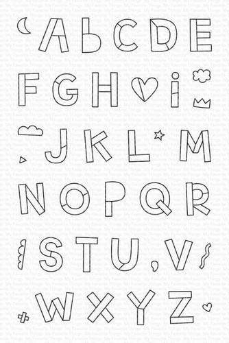 Favorite things stempelset - my,